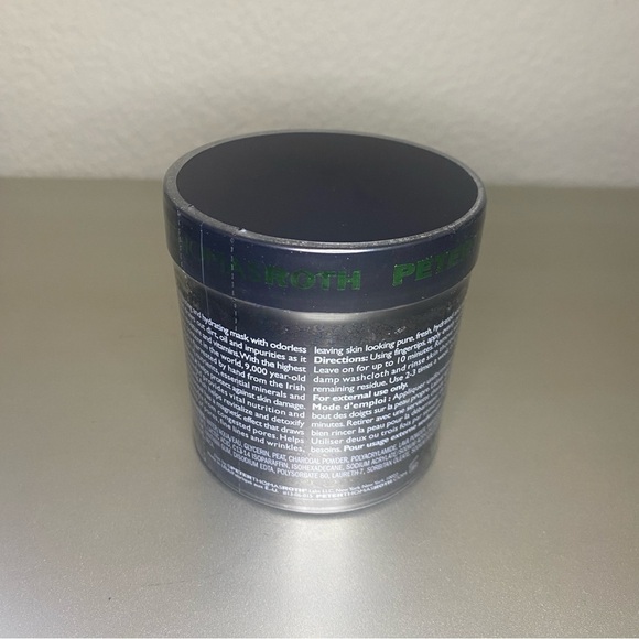 New Sealed Peter Thomas Roth Irish Moor Mud Black Mask Luxury Jumbo Size - 6.80z - Picture 7 of 9